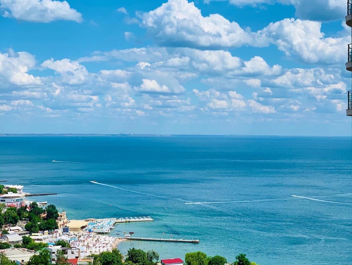 Arcadia Sunrise Sea View Apartment أوديسا المظهر الخارجي الصورة
