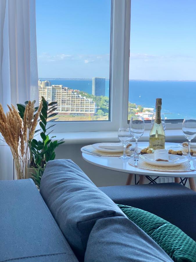 Arcadia Sunrise Sea View Apartment أوديسا المظهر الخارجي الصورة