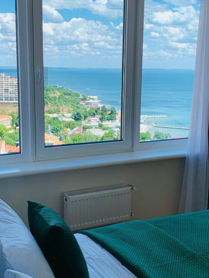 Arcadia Sunrise Sea View Apartment أوديسا المظهر الخارجي الصورة