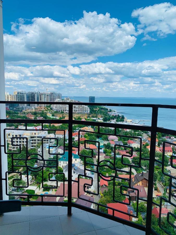 Arcadia Sunrise Sea View Apartment أوديسا المظهر الخارجي الصورة