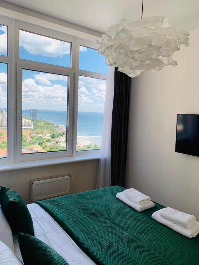 Arcadia Sunrise Sea View Apartment أوديسا المظهر الخارجي الصورة