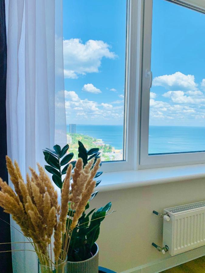 Arcadia Sunrise Sea View Apartment أوديسا المظهر الخارجي الصورة