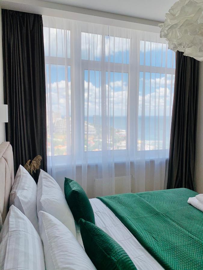 Arcadia Sunrise Sea View Apartment أوديسا المظهر الخارجي الصورة