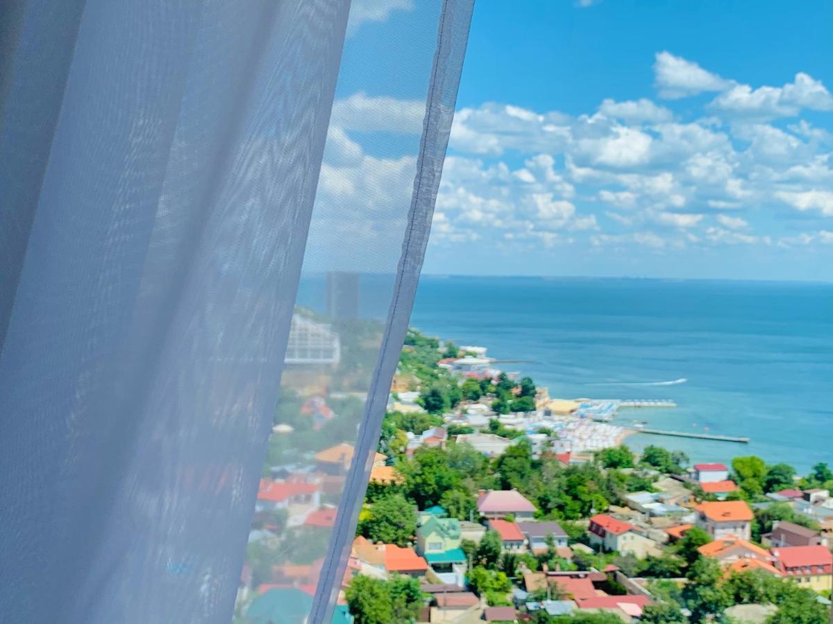 Arcadia Sunrise Sea View Apartment أوديسا المظهر الخارجي الصورة