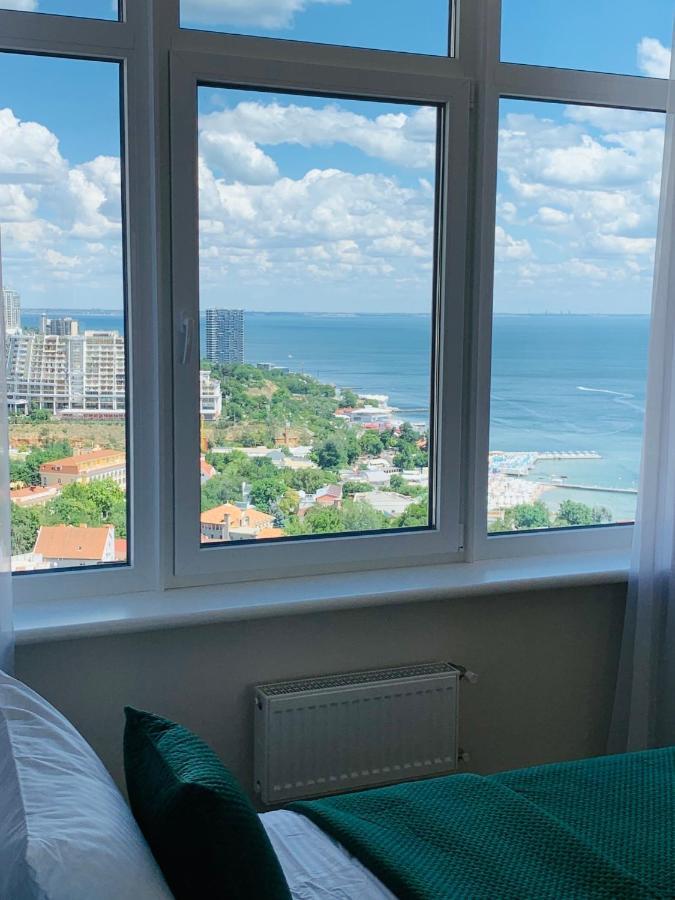 Arcadia Sunrise Sea View Apartment أوديسا المظهر الخارجي الصورة