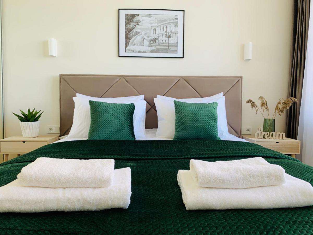 Arcadia Sunrise Sea View Apartment أوديسا المظهر الخارجي الصورة
