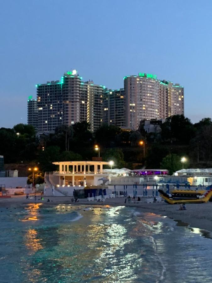 Arcadia Sunrise Sea View Apartment أوديسا المظهر الخارجي الصورة