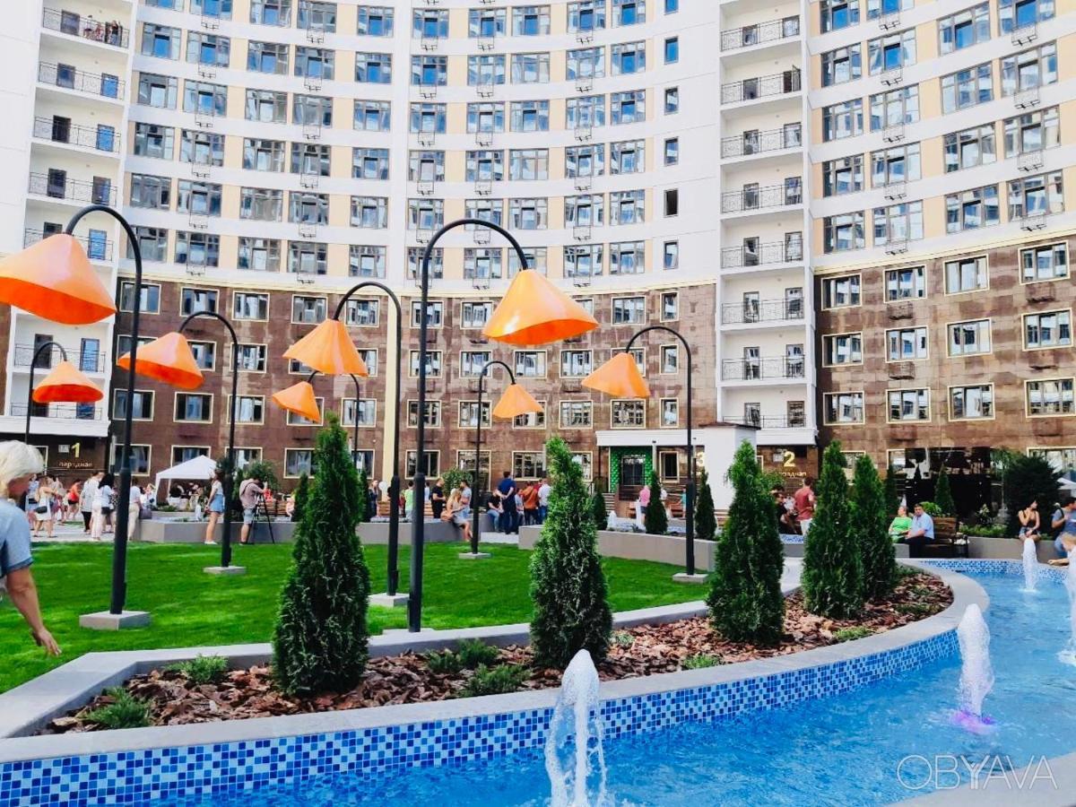 Arcadia Sunrise Sea View Apartment أوديسا المظهر الخارجي الصورة