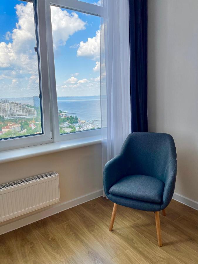 Arcadia Sunrise Sea View Apartment أوديسا المظهر الخارجي الصورة